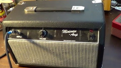 Epiphone Valve Jr with the Billy Gibbons Mods Repair and Demo