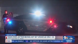Police looking for help in fatal pedestrian crash on I-10