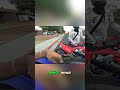 Dirt Bike Fall &amp; Street Ride: New Video Dropping Soon! #shorts