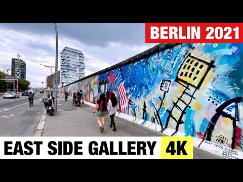 Video: East Side Gallery në Berlin