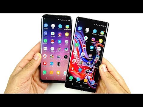 Galaxy S8 Plus vs Galaxy Note 9 Speed Test!