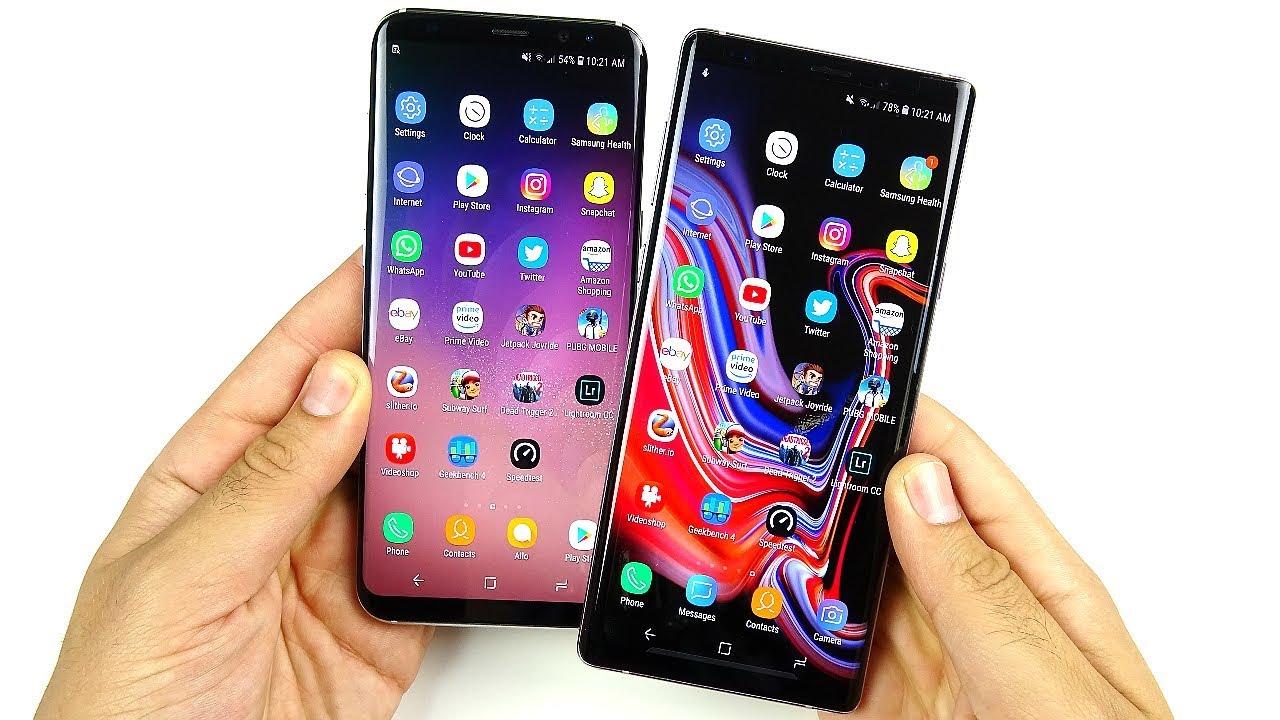 Redmi Note 9 Vs Galaxy S9