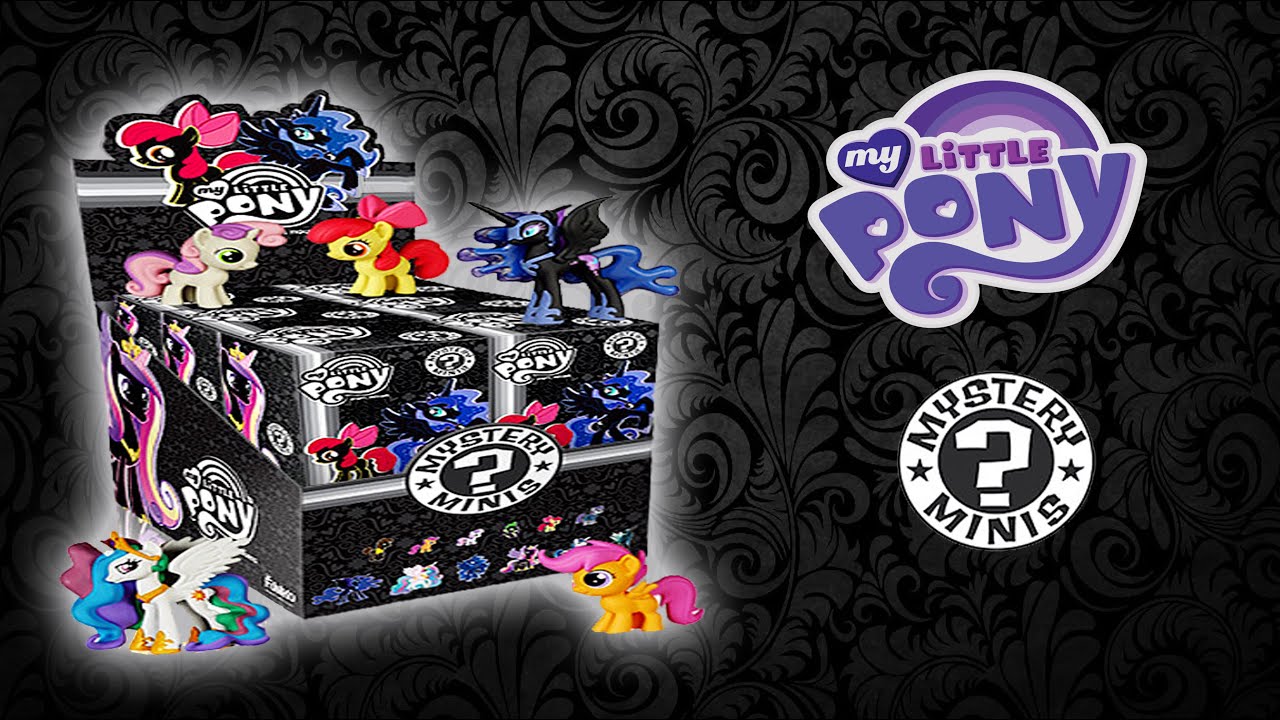 Blind Bag #19: My Little Pony Mystery minis Funko serie 3