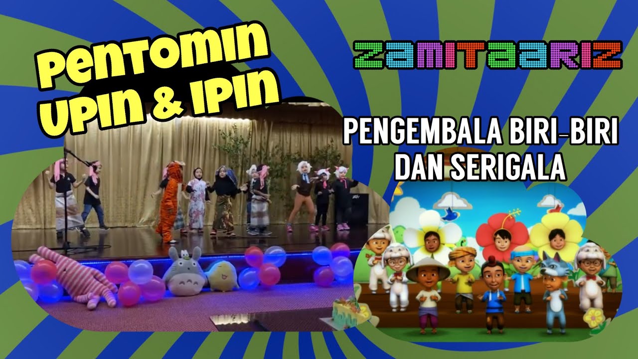 Pentomin UPIN  IPIN  Pengembala Biri biri dan Serigala  