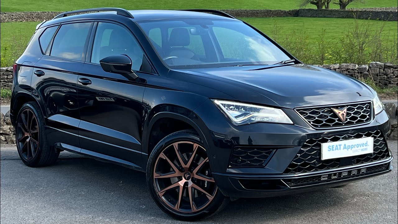 SEAT Cupra Ateca 2.0 TSI 4Drive 300PS 7-Speed DSG