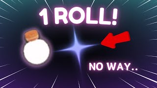 I GOT THIS WITH ONLY 1 ROLL.. | Sol's RNG ERA 7