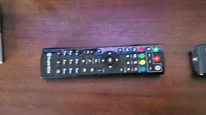 SuperBox remote setup to turn on your TV.