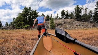 'The North West Loop' Over 90km Solo Canoe Trip in Record Time. Ontario's Killarney Provincial Park