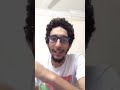 هذا الفيديو سجله الشاب إبراهيم أحمد قبل وفاته 
