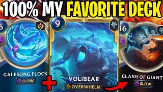 This Deck is UNSTOPPABLE?! Volibear & Janna Elemental Spells - Legends of Runeterra