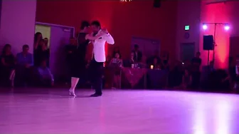 Brian and Yuliana at 2nd Socal Tango Championship 2016_2