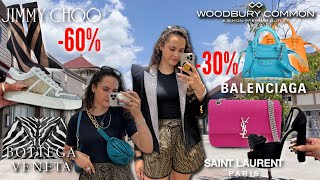 WOODBURY COMMON Luxury Outlet Shopping Vlog ft. YSL, Dior, Fendi etc.