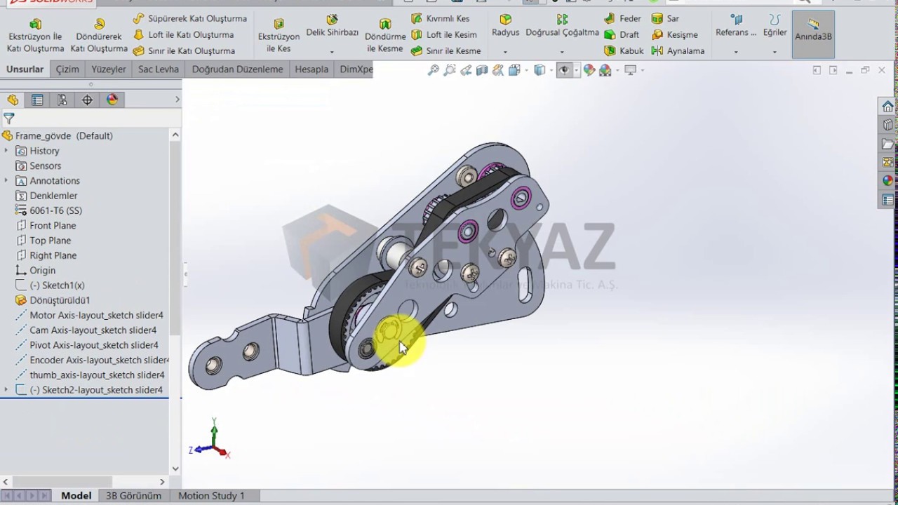 Solidworks'ü ücretsiz indir