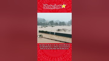 Mực nước trên sông Hồng lên nhanh, 4 tỉnh miền Bắc nguy cơ tái diễn ngập lụt #shorts #tintuc #thoisu