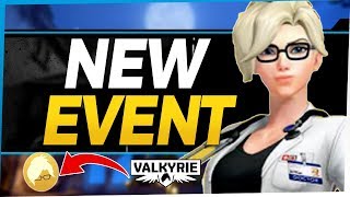 Overwatch NEW Mercy Event plus New Legendary Skin and Story