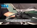 How to Replace Hood Lift Support 2014-2020 Acura MDX