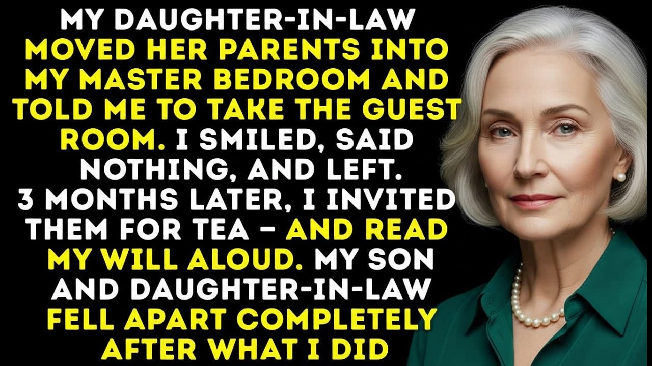 DIL Kicked Me Out Of My Own Room—3 Months Later, She Lost Everything!