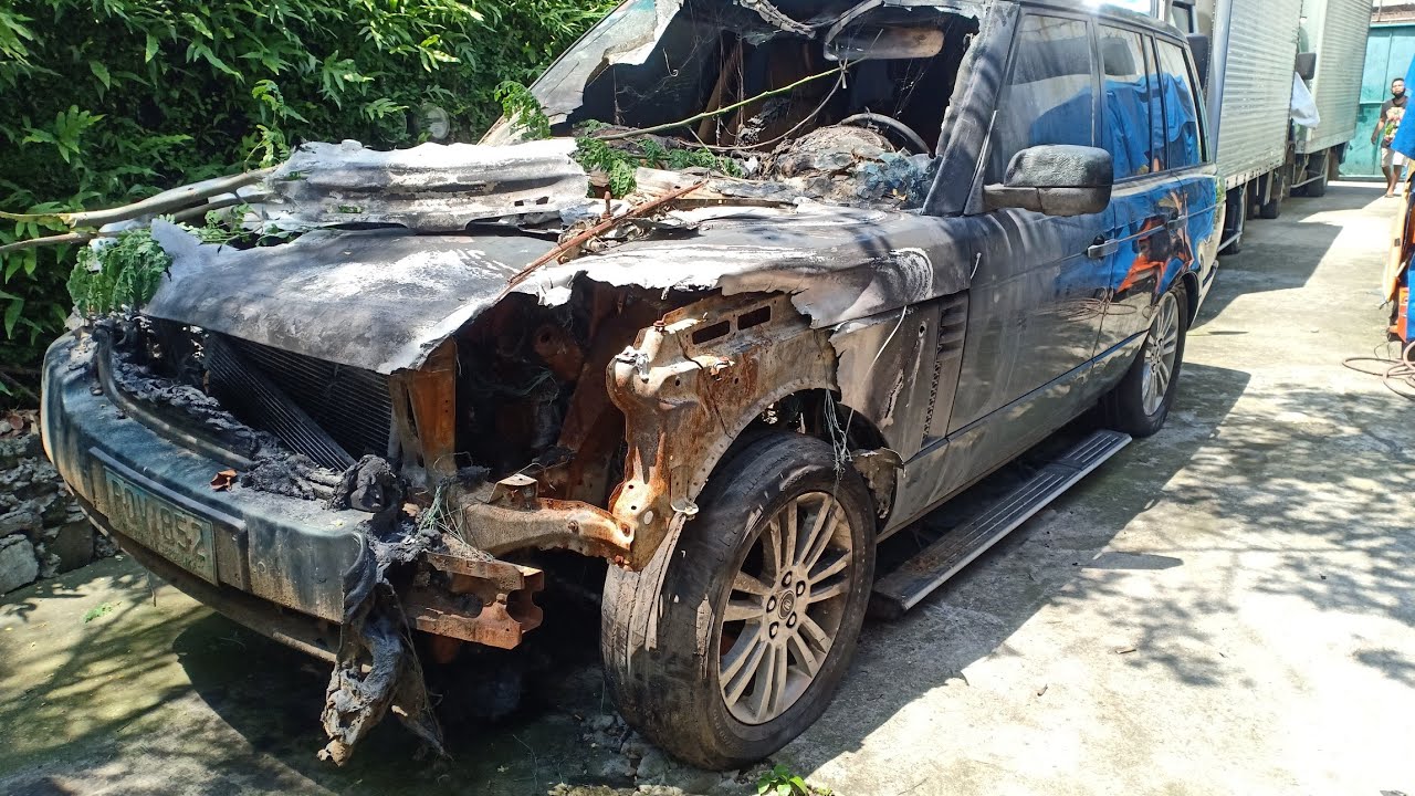 I got Kuya Kim's Burnt Range Rover. - YouTube