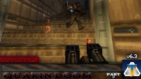Quakin Doom(Doom & Doom II mod) - Gameplay on Delta Touch Part 2