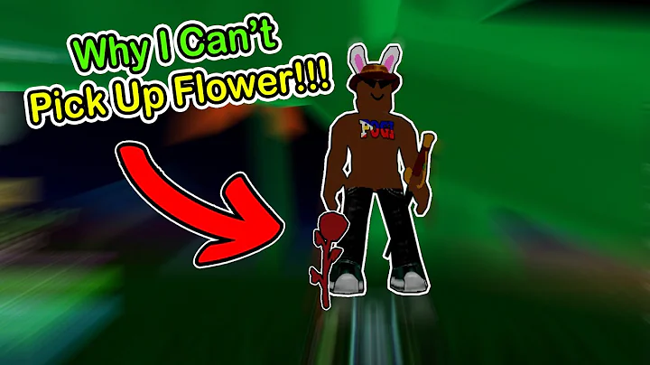 Why I can't Pick Up Flower - Race V2 Flower Quest Blox Fruits