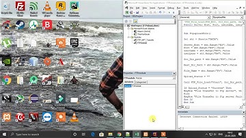 Upload or Transfer File To FTP SFTP Server Using VBA Excel
