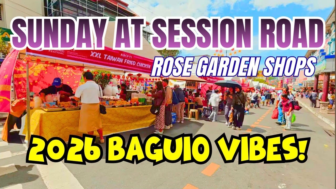 Baguio City | Session Road | Feb 15, 2026