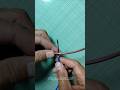 Perfect T-Splice in Seconds ⚡ Fast, Strong & Safe #shorts #ToolsHack ⚡🔧