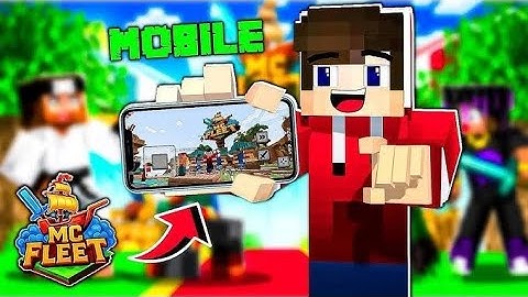 How to Join MCFleet Server in Minecraft PE Without Membership | All Problem Fix @GamerFleet