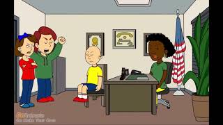 Caillou Poops on his Teacher and gets Grounded (2013 Video)