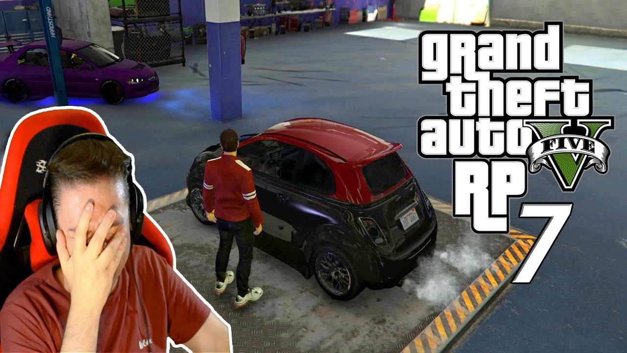 Το iKonik αυτοκίνητό μου, που δεν πρόλαβα να χαρώ! [GTA RP 7]