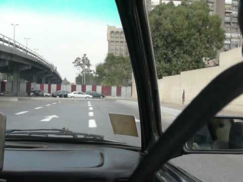 Vidéo: Taxi au Caire