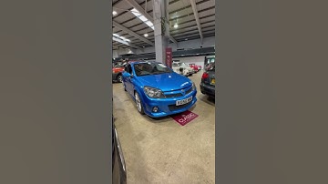 2006 Vauxhall Astra VXR offered with no reserve at the Classic Car Auctions.