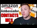 Amazon FC Ambassador Contacts Me! | Cult Like | It Gets Worse