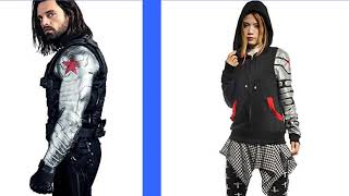Bucky x Reader  My Soulmate