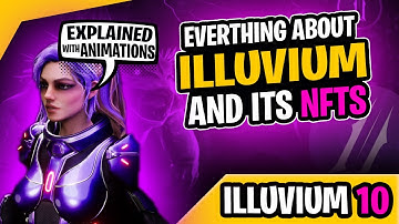 Illuvium Crypto Game And Its NTFs Explained In 7 Minutes - Whiteboard Crypto Gaming