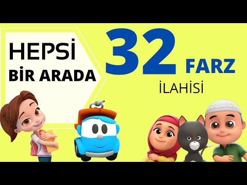 32 farz ilahisi - 32 fard in islam - dindersi video