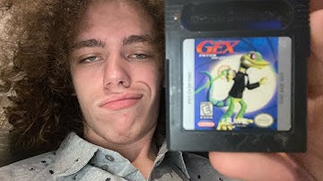 Gex Reztrospective Part 3 - Enter the Gecko (GBC)