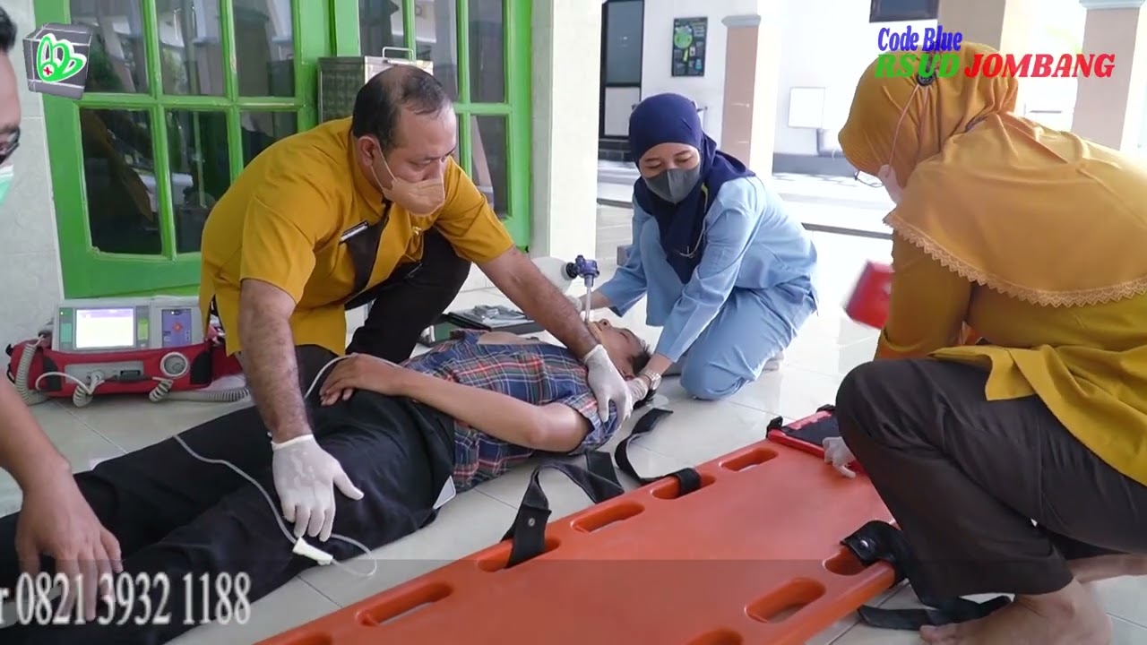 CODE BLUE RSUD JOMBANG