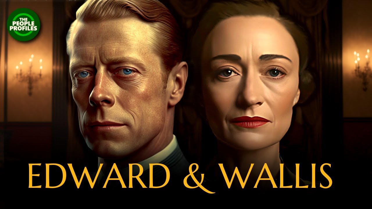 Wallis & Edward - The Duke & Duchess of Windsor