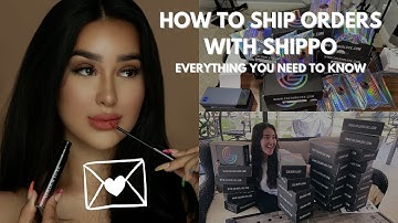 EVERYTHING YOU NEED TO KNOW ABOUT SHIPPO | How to use Shippo, How to create a shipping label & MORE!