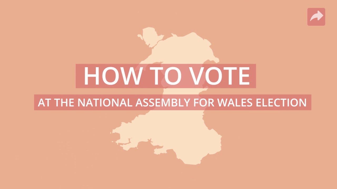 How to vote at the National Assembly for Wales election on Thursday 5 May