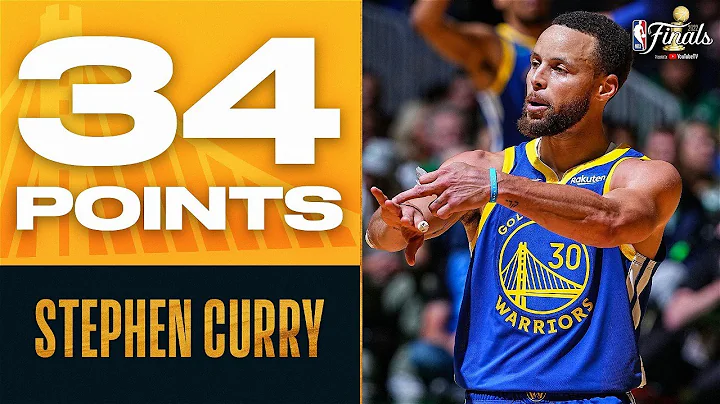 Stephen Curry Drops 34 PTS To Secure 4th NBA Championship 🏆 | #NBAFinals