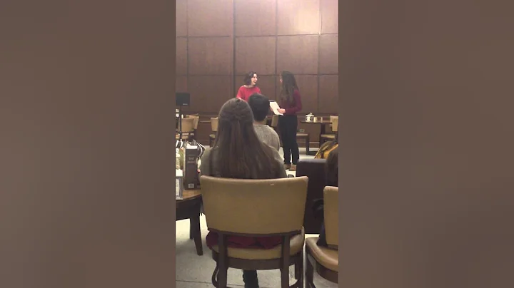 Taylor Pfenning and Angie DeSocio Sing Phantom