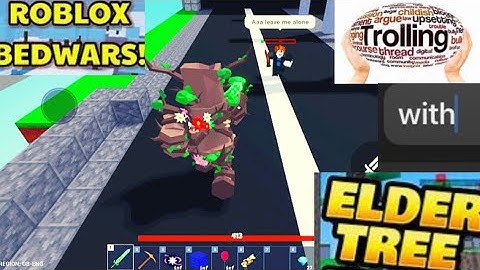 spawn killing with eldertree like a pro gamer (he rage quit)