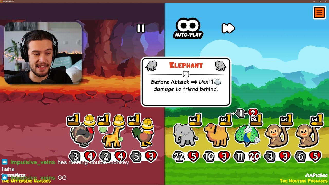 SmeerMike does way to many Push-Ups