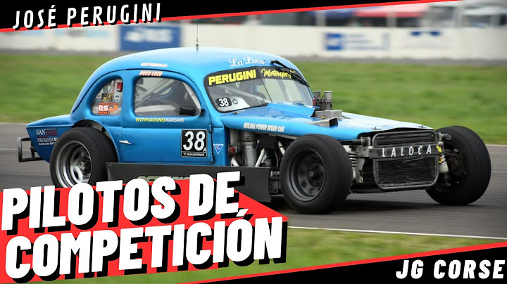 José Perugini: Un historico en las Coupé del TC Bonaerense | Automovilismo Argentino