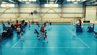 Sonics 15U Black vs Cyclones Pacific | 2026 Elites of the East