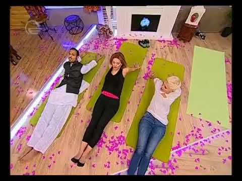 ანანდა იოგა ცენტრის - ინდოელი ინსტრუქტორის ვარჯიშები ხერხემლისთვის