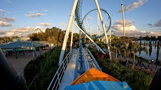 SEAWORLD : PIPELINE Surf Coaster (Onride)