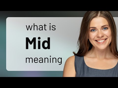 Mid — what is MID definition
